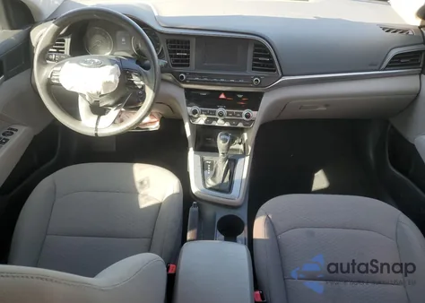 2020 Hyundai Elantra Se z USA, uszkodzony, nr VIN 5NPD74LF0LH611349